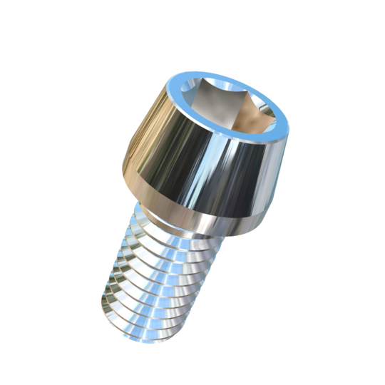Titanium 3/8-16 X 3/4 UNC Allied Titanium Taper Head Socket Drive Machine Screw